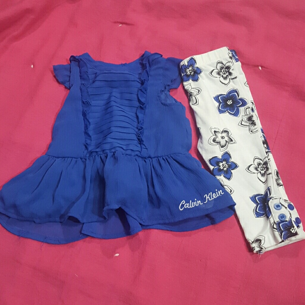 Calvin Klein baby outfit